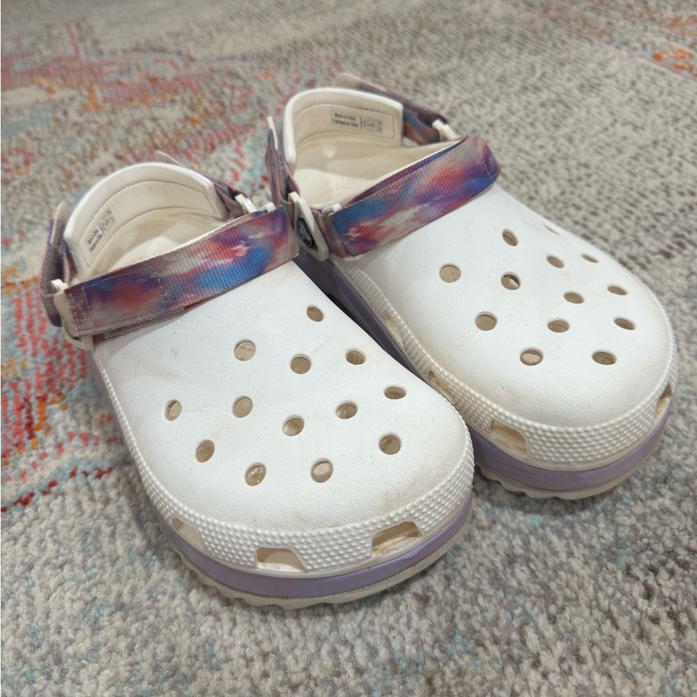 Platform crocs!
